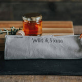 Wild & Stone Reusable Bamboo Picnic Cutlery Set