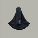 The black corduroy Wildride toddler carrier sling.