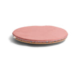 Wobbel OEKO TEX fabric deck cover accessory on a Wobbel 360 Balance Board on a white background