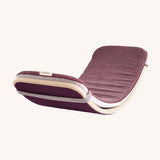 Wobbel Deck Original padded cover in amethyst.