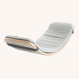 Wobbel Deck Original padded cover in aquamarine.