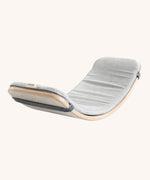 Wobbel Deck Original padded cover in aquamarine.