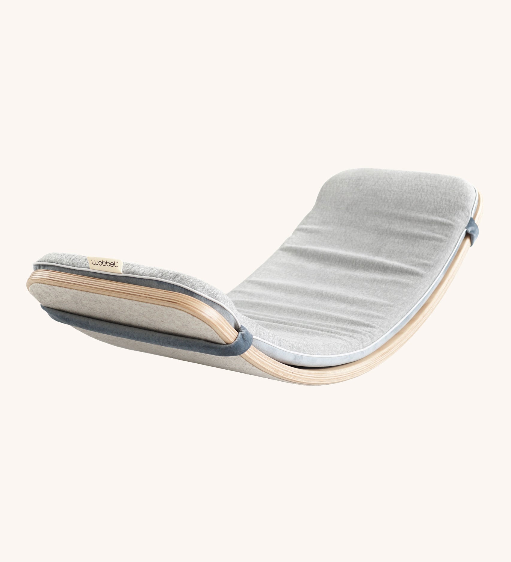 Wobbel Deck Original padded cover in aquamarine.