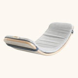 Aquamarine deck suitable for the Wobbel XL wooden activity board with elasticated loops on both ends to hook over the board