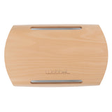 Wobbel kids curved Sup balance board on a white background