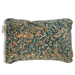 A midnight flower print design XL sized pillow to fit and XL sized Wobbel board