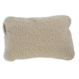 A teddy fleece Wobbel pillow to fit the original sized standard Wobbel board
