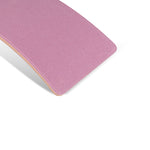 Close up of Wobbel Starter balance board with felt on a white background