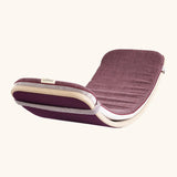 Amethyst deck suitable for the Wobbel XL wooden activity board with elasticated loops on both ends to hook over the board