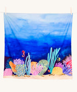 Wonderie Amongst Corals wondercloth play cloth.