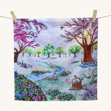 Wonderie Play Cloth - Easter In The Meadow