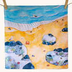 Wonderie Rock Pool Life Play Cloth.