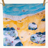 Wonderie Rock Pool Life Play Cloth.