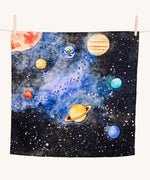 Wondercloths Solar System Learning Cloth .