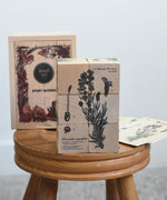 Wooden Story Melliferous Plants Puzzle Blocks.