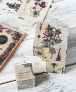 Wooden Story Melliferous Plants Puzzle Blocks.