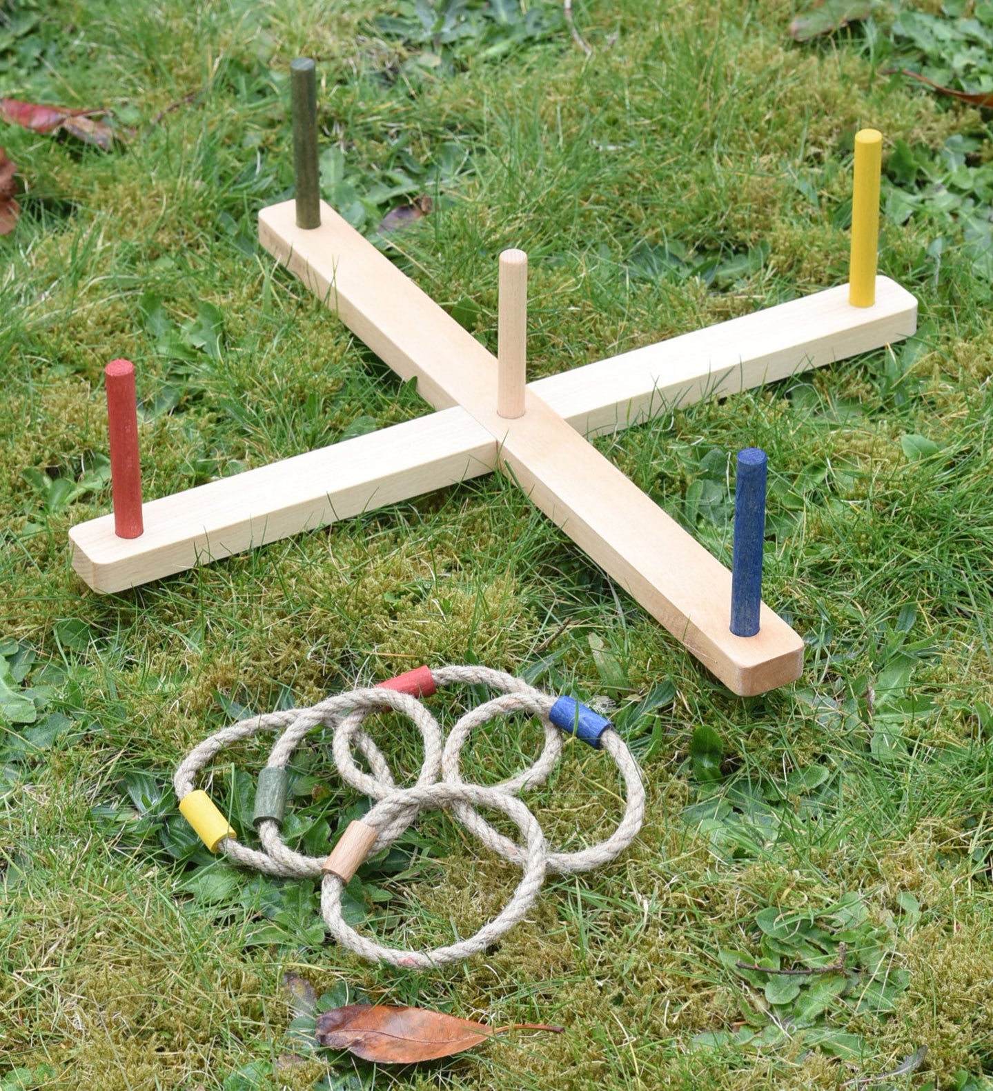 Ring Toss Game Quoits Wooden Story – Babipur
