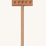 The raking tool from the Wooden Story Montessori Sand Tray set shown on a plain background.