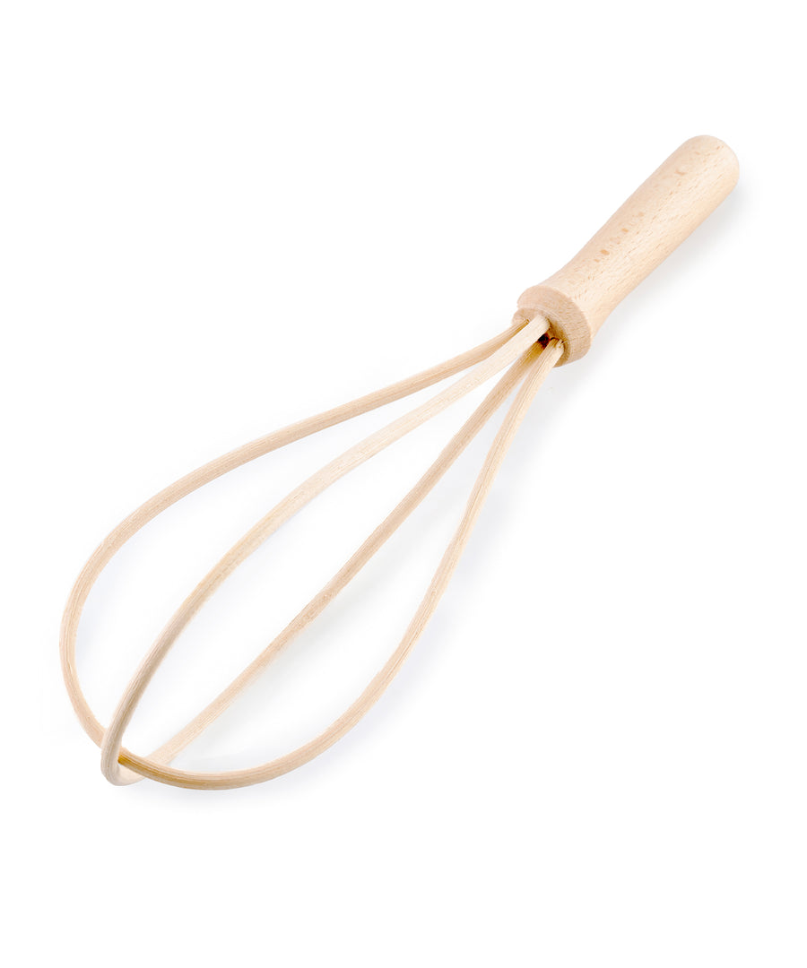 Hand Whisk Rake Ecoliving Wooden Whisk – Babipur