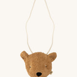 Wooly Organic Kids' Teddy Bear Crossbody Bag. The classic Wooly Organic bear turned into a cute wearable bag for children. 