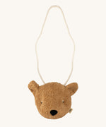 Wooly Organic Kids' Teddy Bear Crossbody Bag. The classic Wooly Organic bear turned into a cute wearable bag for children. 