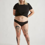 WUKA Basics Hipster Period Pants - Heavy Flow
