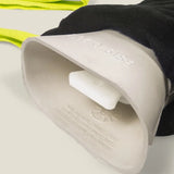 Wuka wearable hot water bottle showing a close up of a closed cap