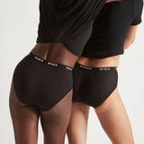 WUKA Ultimate Midi Brief - Heavy Flow Period Pants