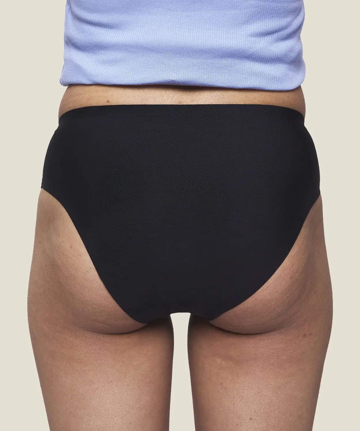 WUKA Teen Stretch Bikini Brief Period Pants from the back