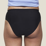 WUKA Teen Stretch Bikini Brief Period Pants from the back