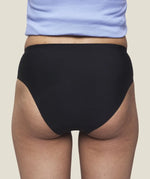 WUKA Teen Stretch Bikini Brief Period Pants from the back
