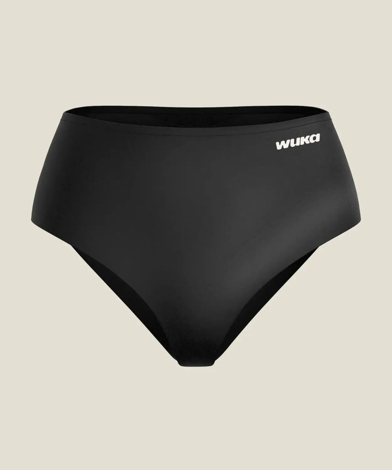 WUKA Teen Stretch Seamless Super Heavy Period Pants in black