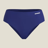Wuka stretch teen midi brief seamless period pants in blue