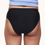 WUKA Teen Stretch Bikini Brief Period Pants from the back