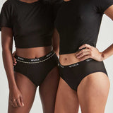 WUKA Ultimate Midi Brief - Heavy Flow Period Pants