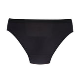 Back of the Wuka womens tencel eco-friendly bikini brief underwear on a white background