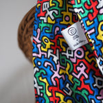  colourful shaped print 