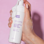 Information about the Yes Cleansing Ultra Gentle Intimate Foam Wash