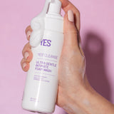 Information about the Yes Cleansing Ultra Gentle Intimate Foam Wash