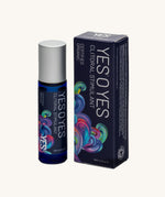 Yes O Yes Intimate Organic Stimulant Oil - 10ml roll-on applicator next to the box