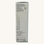 YES water-based organic personal lubricant in packaging, showing the side of the box.