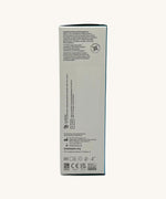 YES water-based organic personal lubricant in packaging, showing the side of the box.