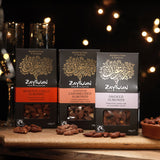 Zaytoun Fairtrade Palestinian Almonds in three different flavours, chilli, caramelised and smoked. We are proud stockists of Zaytoun olive oil and produce here at Babipur. 