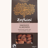Zaytoun Fairtrade Palestinian Smoked Almonds. We are proud stockists of Zaytoun olive oil and produce here at Babipur. 