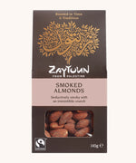 Zaytoun Fairtrade Palestinian Smoked Almonds. We are proud stockists of Zaytoun olive oil and produce here at Babipur. 
