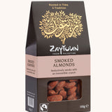 Zaytoun Fairtrade Palestinian Smoked Almonds. We are proud stockists of Zaytoun olive oil and produce here at Babipur. 