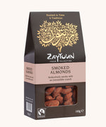 Zaytoun Fairtrade Palestinian Smoked Almonds. We are proud stockists of Zaytoun olive oil and produce here at Babipur. 