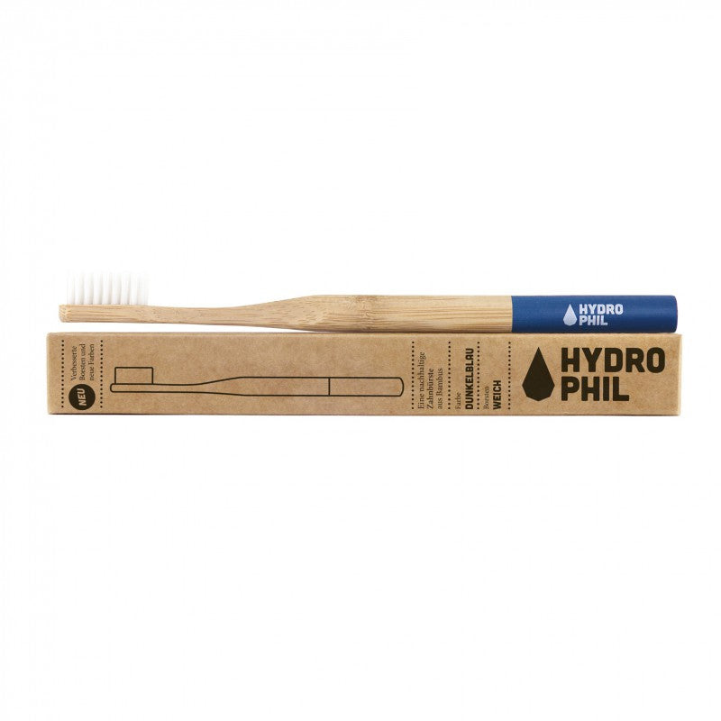 Brosse à dents en bambou de taille moyenne Hydrophil