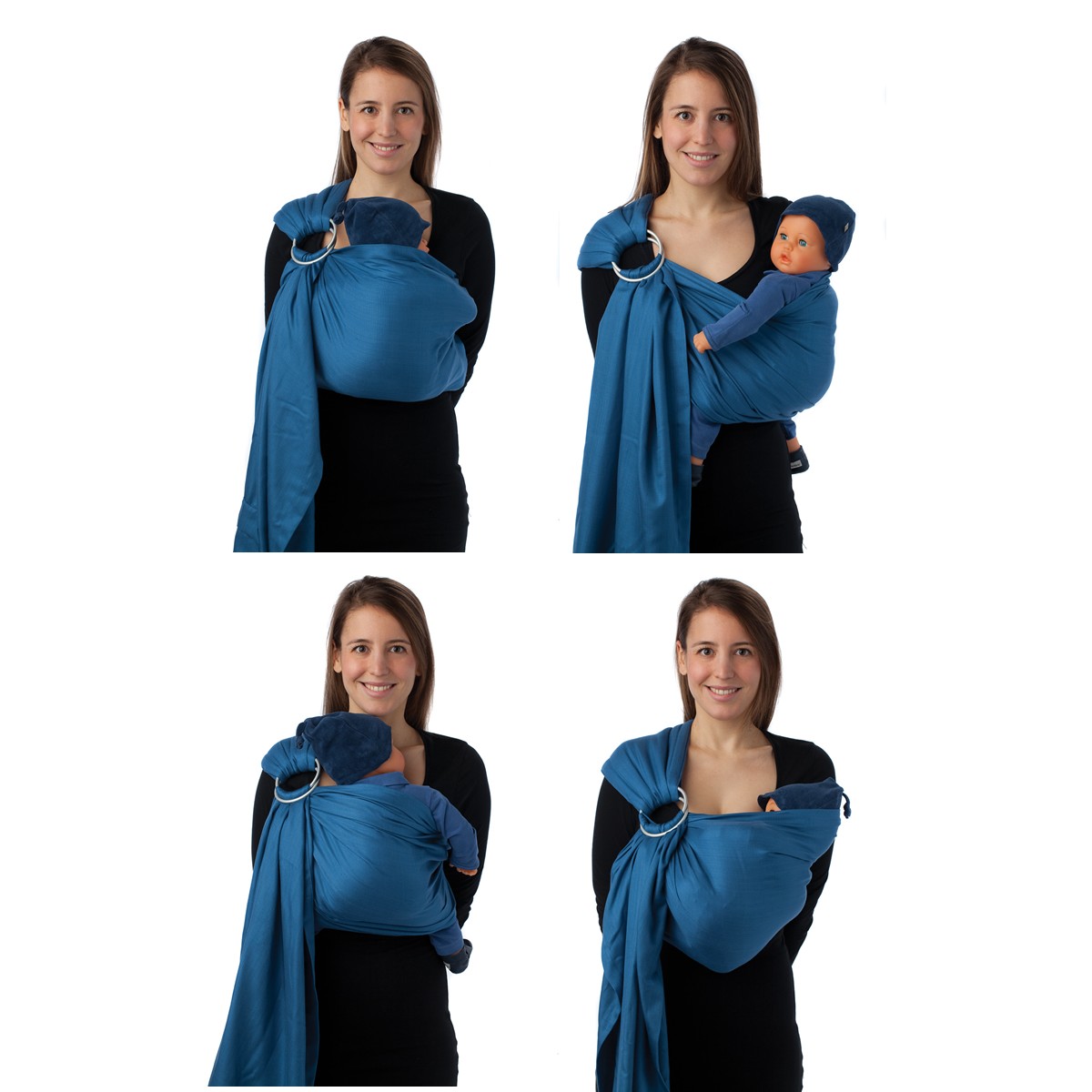 ring sling positions