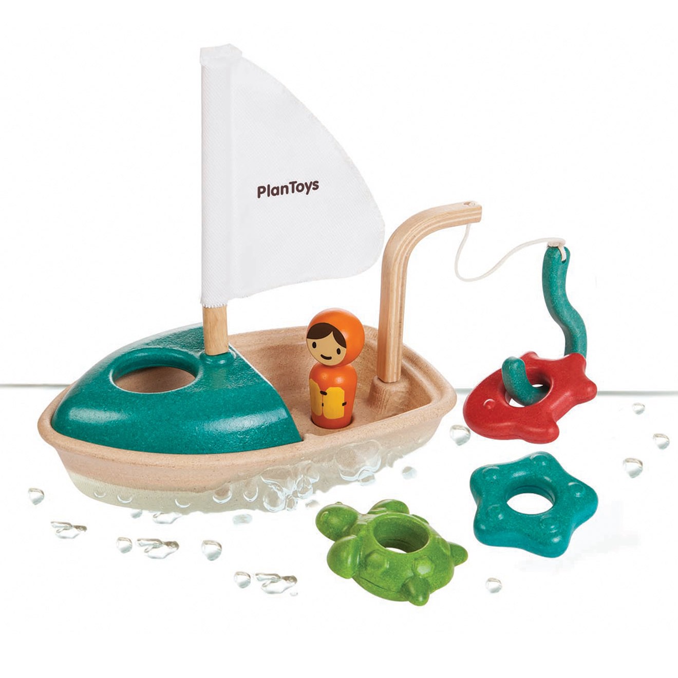 Plan Toys Boat 85